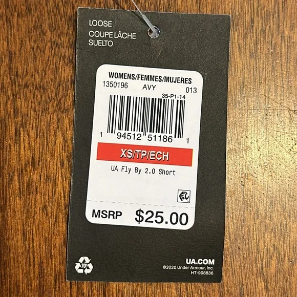 Under Armour Women’s Running/Workout Shorts NWT - Picture 10 of 10